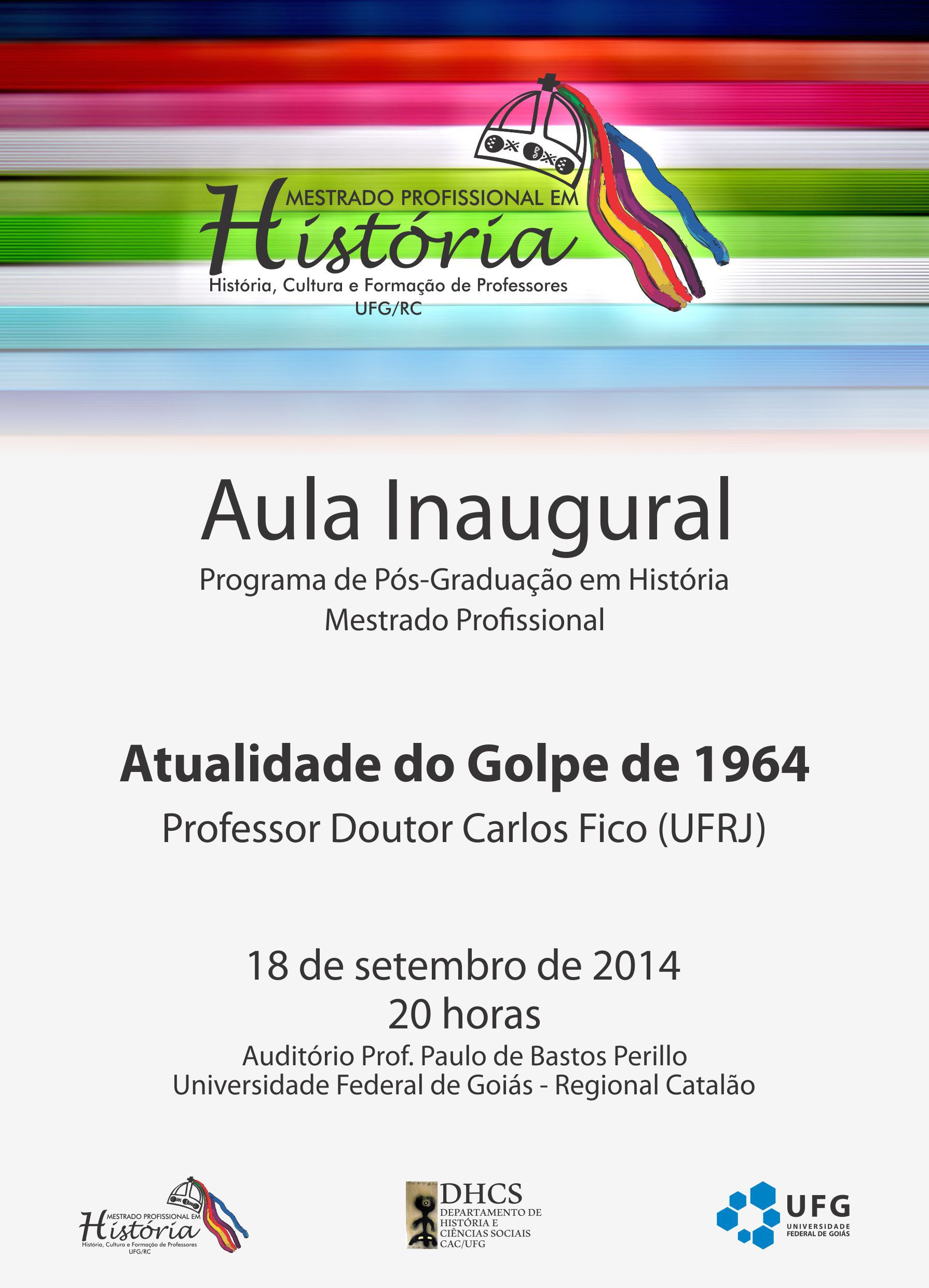 Cartaz Carlos Fico