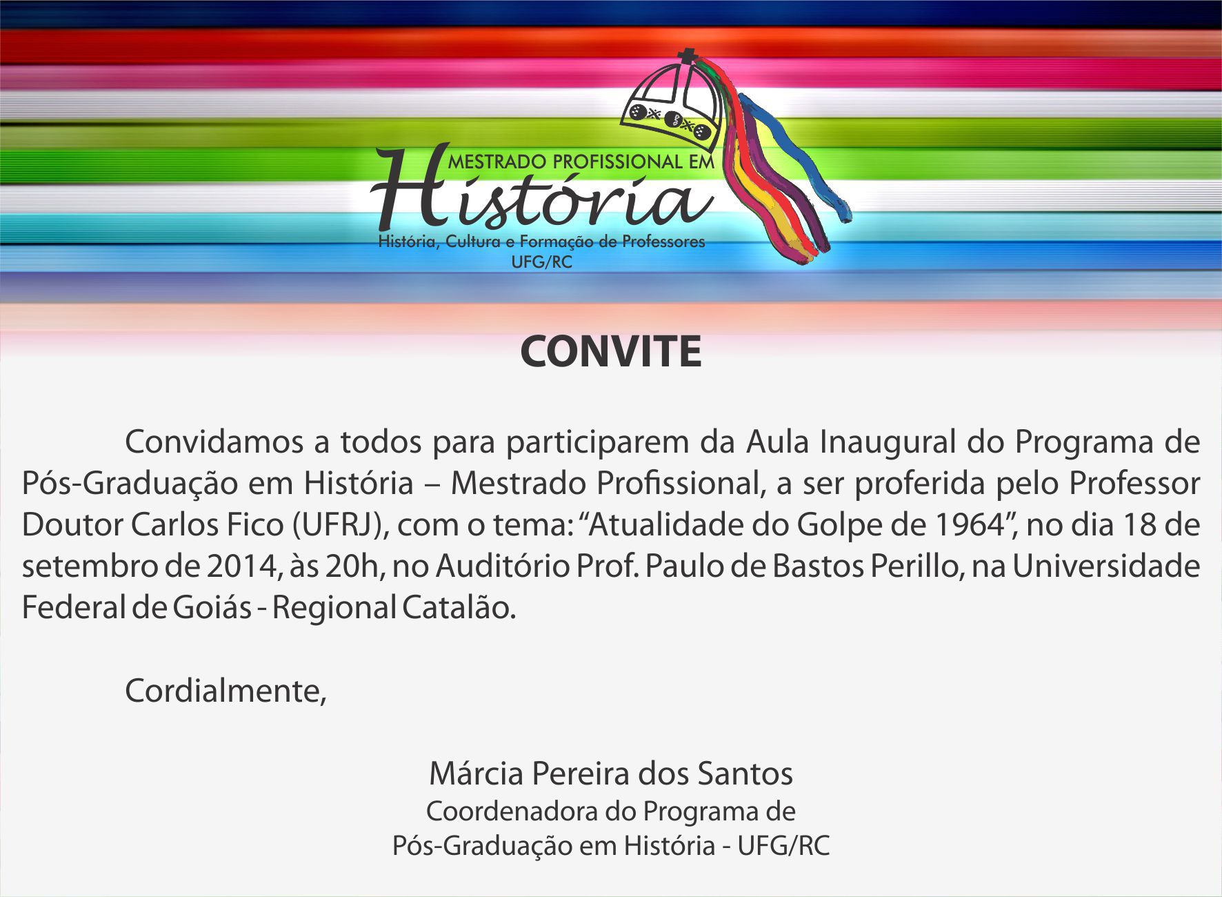 Convite Carlos Fico