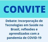 CONVITE - DEBATE
