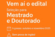 PPGMTSP – Em breve, Edital 2025/2