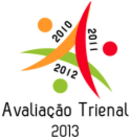 logo avaliação trienal capes 2013
