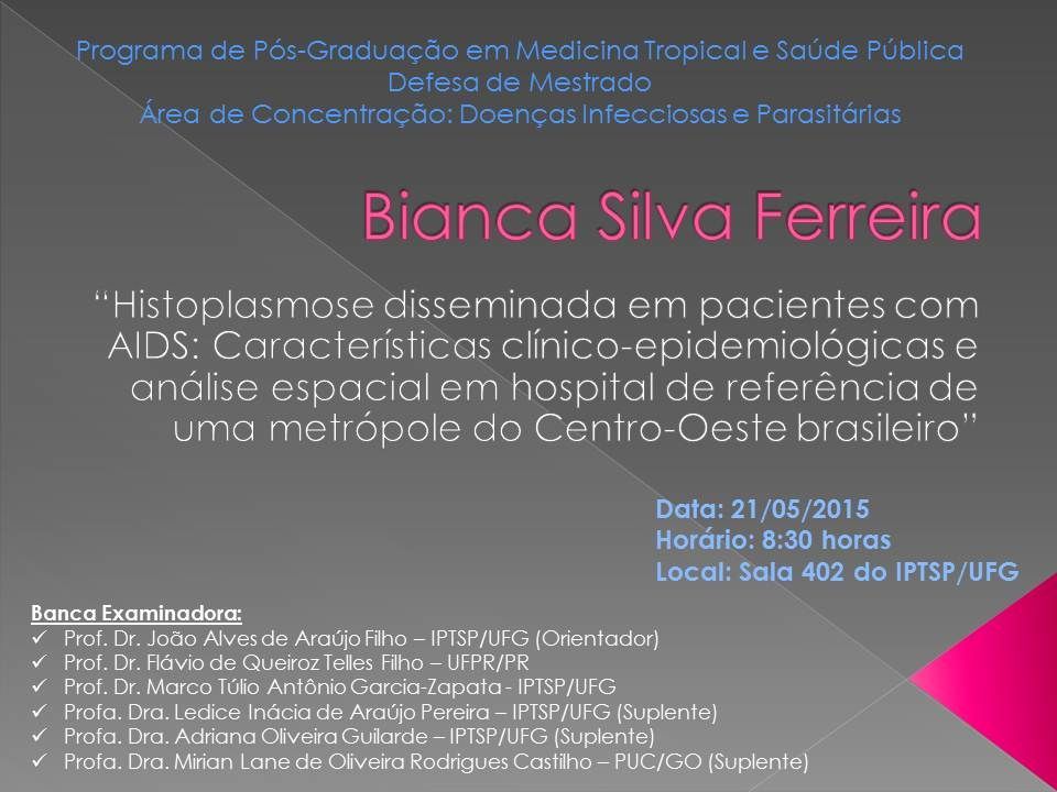 Cartaz defesa Bianca 2015