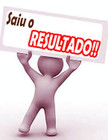 Saiu o resultado