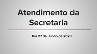 Atendimento da Secretaria do PPGE