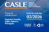 Banner Edital Casle 2026-2