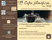 Cafés Filosóficos na Web Cafés Filosóficos na Web