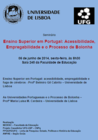 Evento Universidade de Lisboa e PPGE