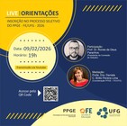 Live Orientações Processo Seletivo 2026
