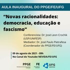 Aula Inaugural do PPGE/FE/UFG