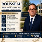 Mini-curso : "EDUCAÇÃO MODERNA: AS RAÍZES ROUSSEAUÍSTAS"