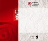 Imagem convite aula inaugural PPGE 2012.1