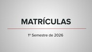matrículas 2026-1