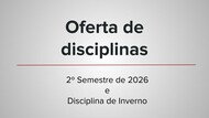 oferta de disciplinas 2026-2