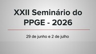 seminário 2026