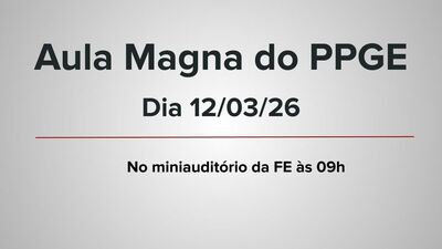 Aula magna ppge 2026-1