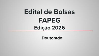 bolsa fapeg 2026