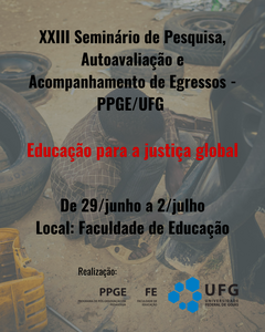 Card XXIII Seminário PPGE