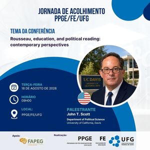 Jornada de acolhimento 2026