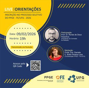 Live Orientações Processo Seletivo 2026