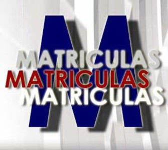 Matrículas Dinter