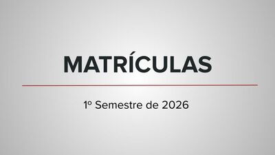 matrículas 2026-1