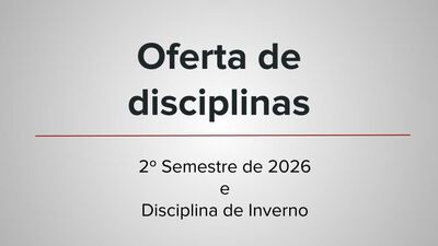 oferta de disciplinas 2026-2