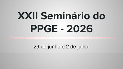 seminário 2026