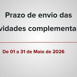 Atividades complementares 2026-1