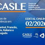 Banner Edital Casle 2026-2