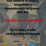 Card XXIII Seminário PPGE