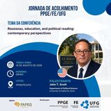 Jornada de acolhimento 2026