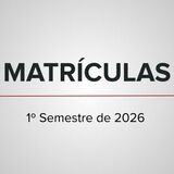 matrículas 2026-1