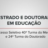 mestrado e doutorado 2026