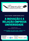 A INOVAÇÃO E A RELAÇÃO UNIVERSIDADE EMPRESA