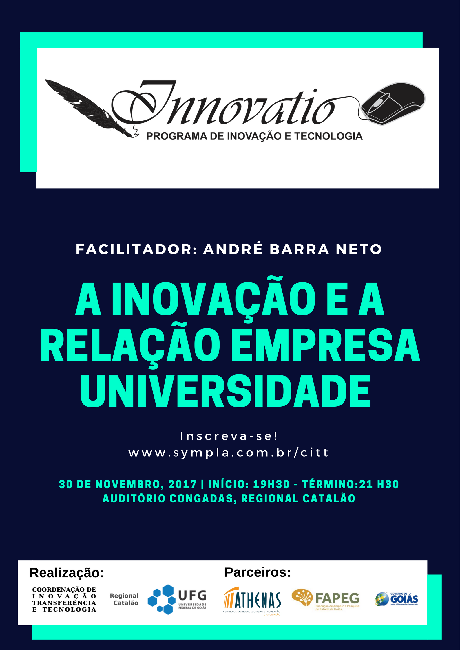 A INOVAÇÃO E A RELAÇÃO UNIVERSIDADE EMPRESA’