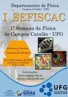 Cartaz I SEFISCAC