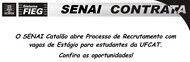 Capa vagas SENAI