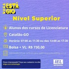 Estágio Licenciatura Divulgação