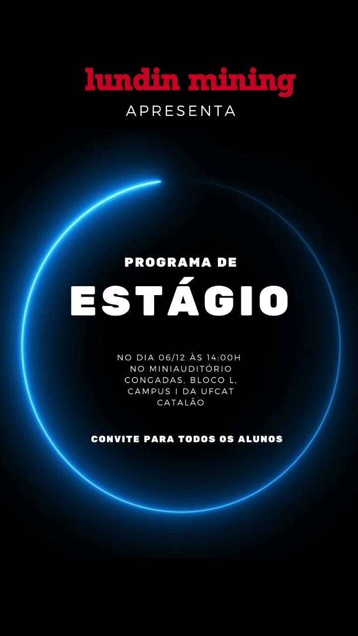 Programa de estágio