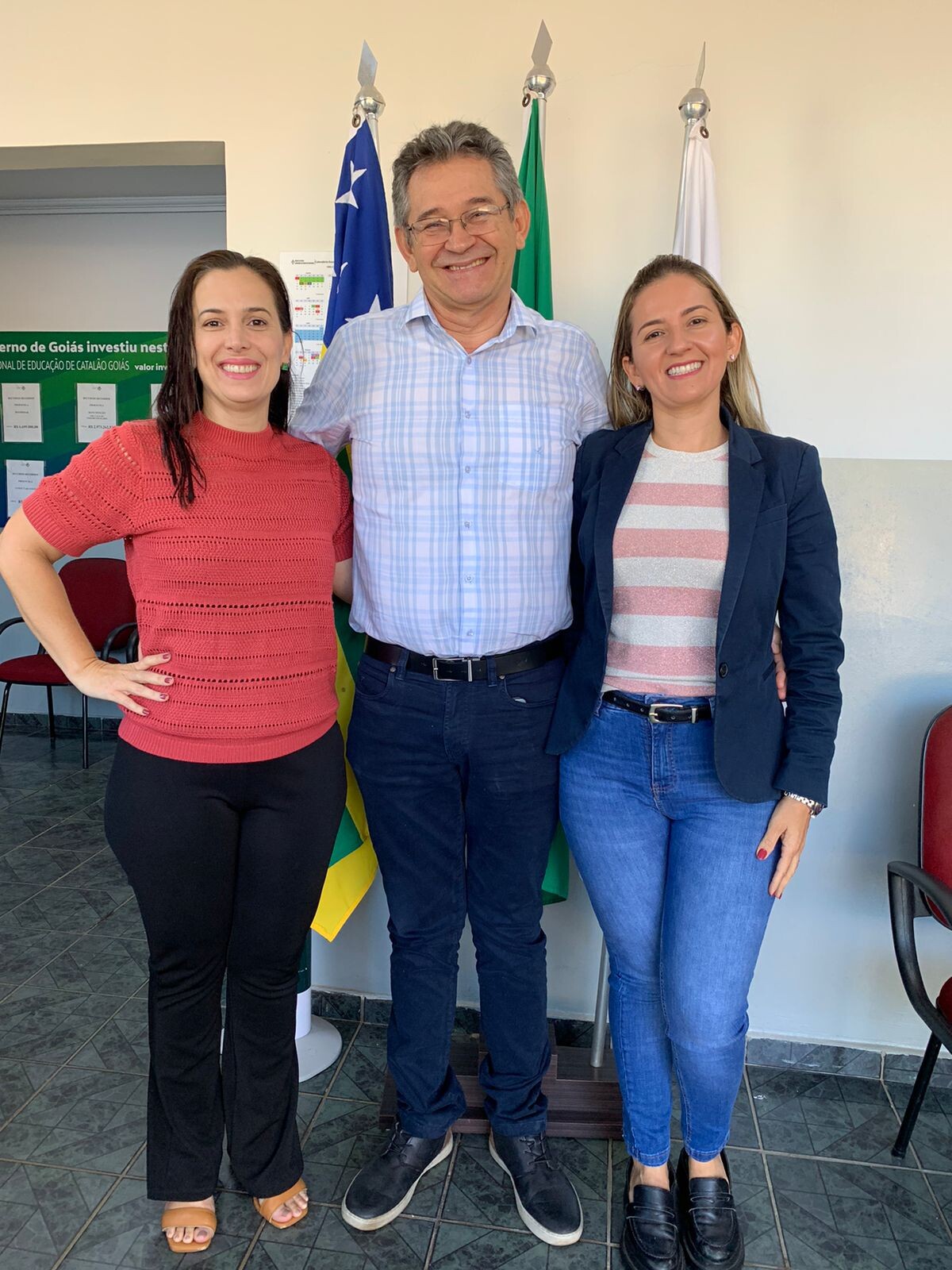 Visita CRE Catalão