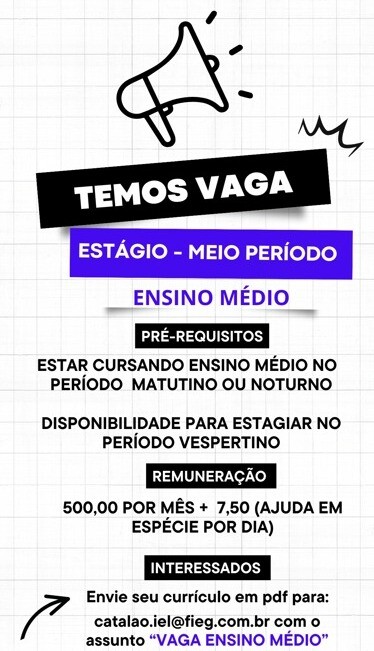 estagio em