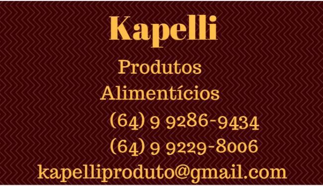 Produtos Kapelli 3