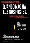 Quando não há luz nos postes