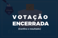 votação encerrada