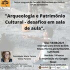 Arqueologia e Patrimônio Cultural.