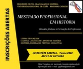 Banner Edital Seleção