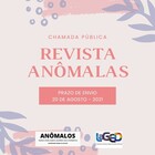 Card Revista Anômalas.