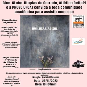 CINE CLUBE UTOPIAS DO CERRADO