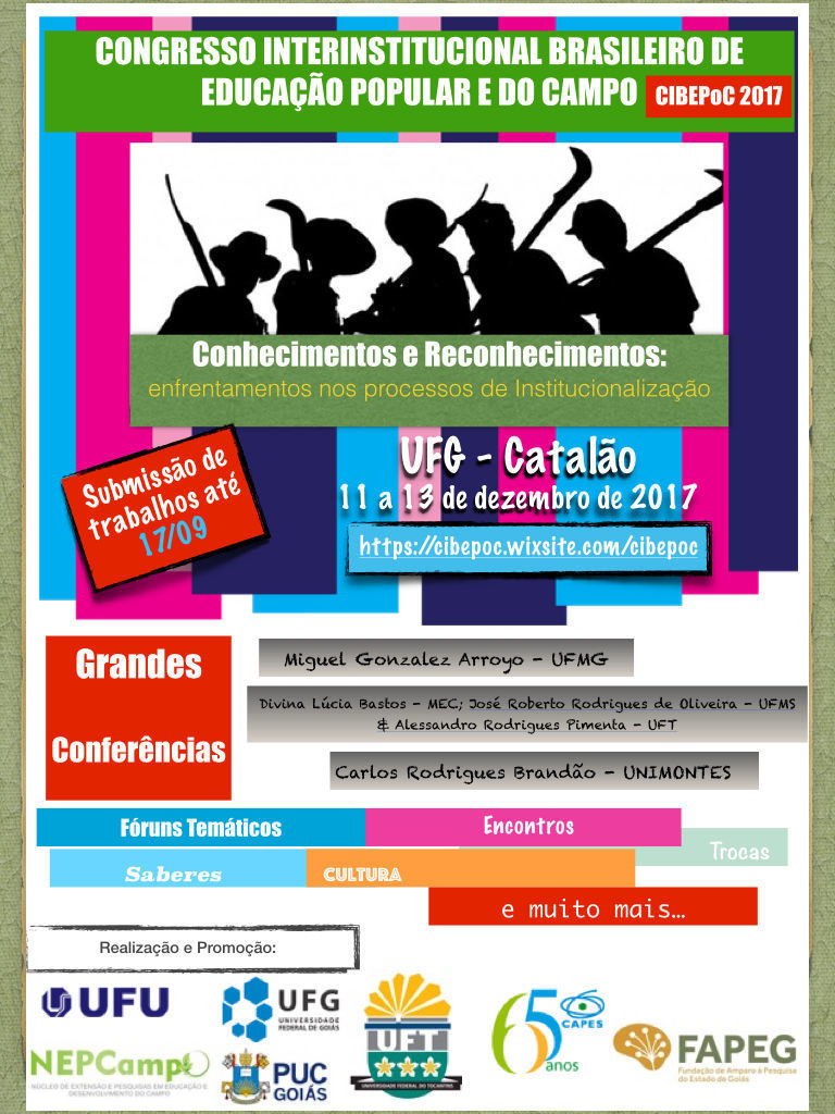 Congresso Interinstitucional Brasileiro de Educação Popular e do Campo 2 