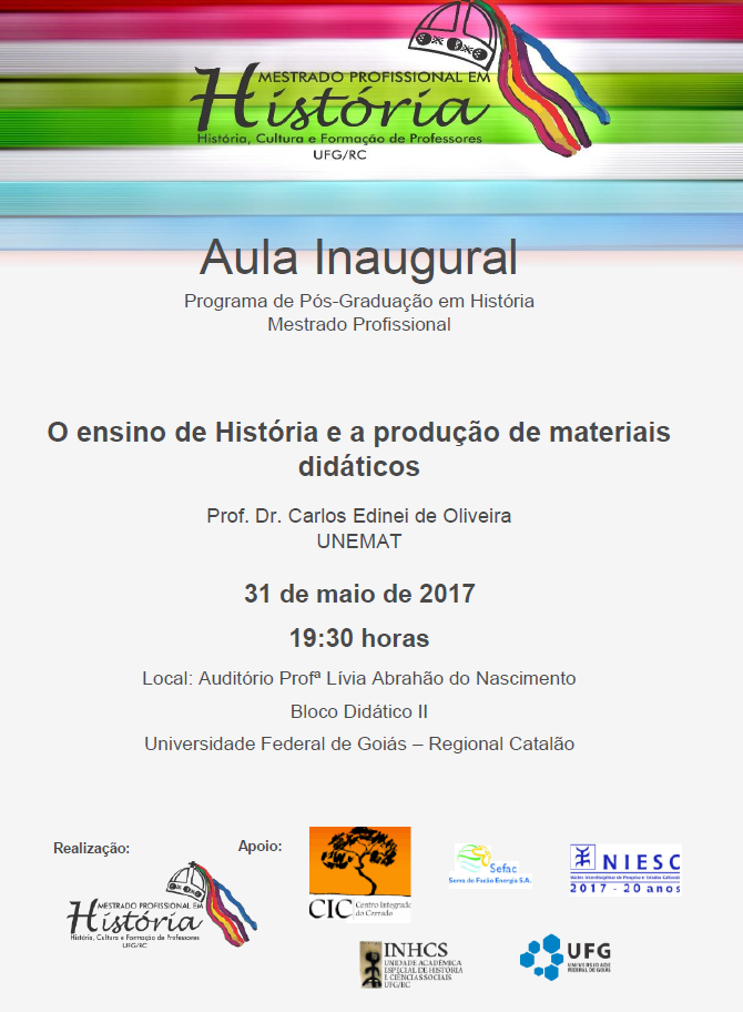 Arte Aula Inaugural 2017